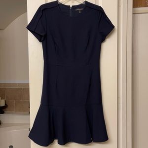 Banana Republic dress navy 10 petite